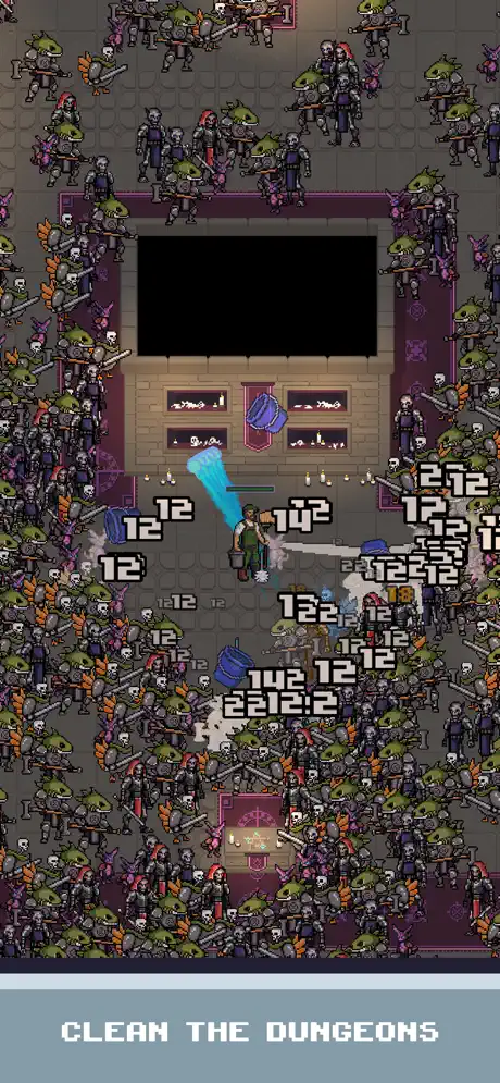 Clean the Dungeons